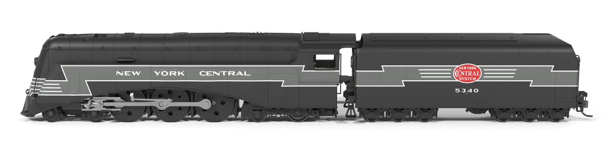 Broadway Limited Imports 10343 HO Commodore Vanderbilt, NYC 5340, Lightning Stripes Fantasy Paint, No-Sound / DCC-Ready, HO - view 2