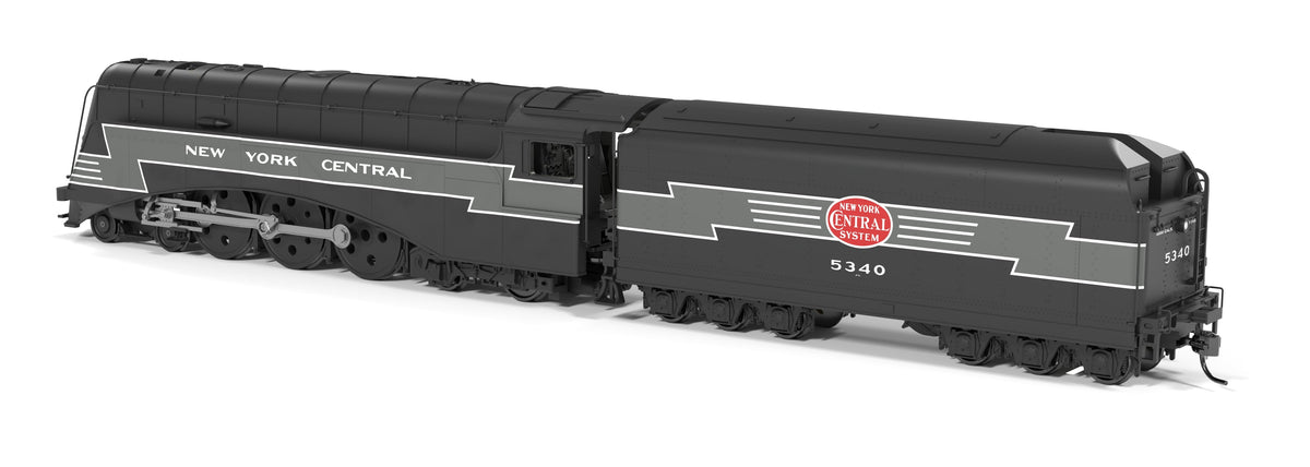 Broadway Limited Imports 10342 HO Commodore Vanderbilt, NYC 5340, Lightning Stripes Fantasy Paint, Paragon4 Sound/DC/DCC, w/ Smoke, HO - view 3