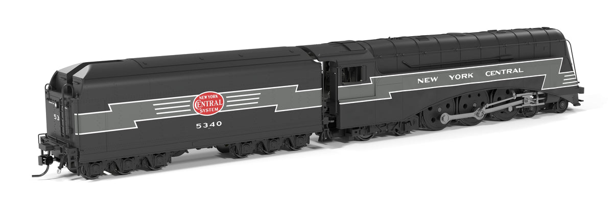 Broadway Limited Imports 10343 HO Commodore Vanderbilt, NYC 5340, Lightning Stripes Fantasy Paint, No-Sound / DCC-Ready, HO - view 4