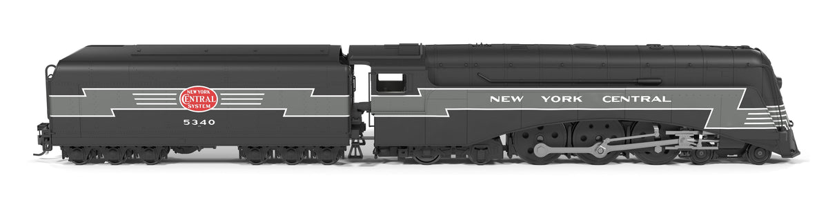 Broadway Limited Imports 10343 HO Commodore Vanderbilt, NYC 5340, Lightning Stripes Fantasy Paint, No-Sound / DCC-Ready, HO - view 5