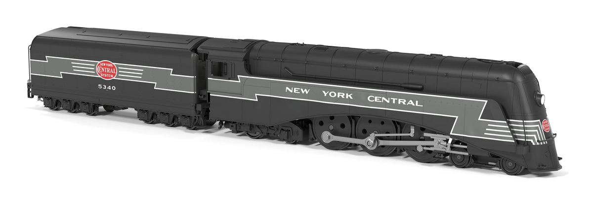 Broadway Limited Imports 10343 HO Commodore Vanderbilt, NYC 5340, Lightning Stripes Fantasy Paint, No-Sound / DCC-Ready, HO - view 6