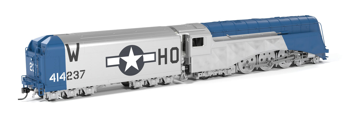 Broadway Limited Imports 10344 HO Commodore Vanderbilt, USAAF Fantasy Paint, "Moonbeam McSwine", Paragon4 Sound/DC/DCC, w/ Smoke, HO - view 4