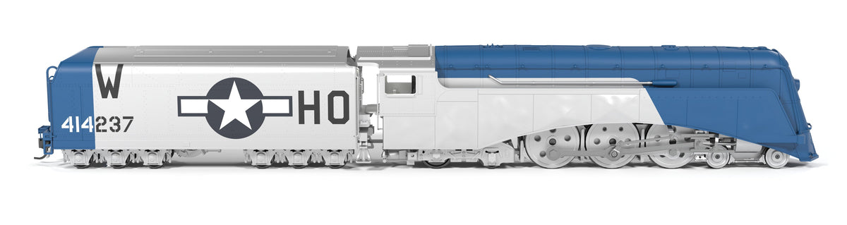 Broadway Limited Imports 10344 HO Commodore Vanderbilt, USAAF Fantasy Paint, "Moonbeam McSwine", Paragon4 Sound/DC/DCC, w/ Smoke, HO - view 5