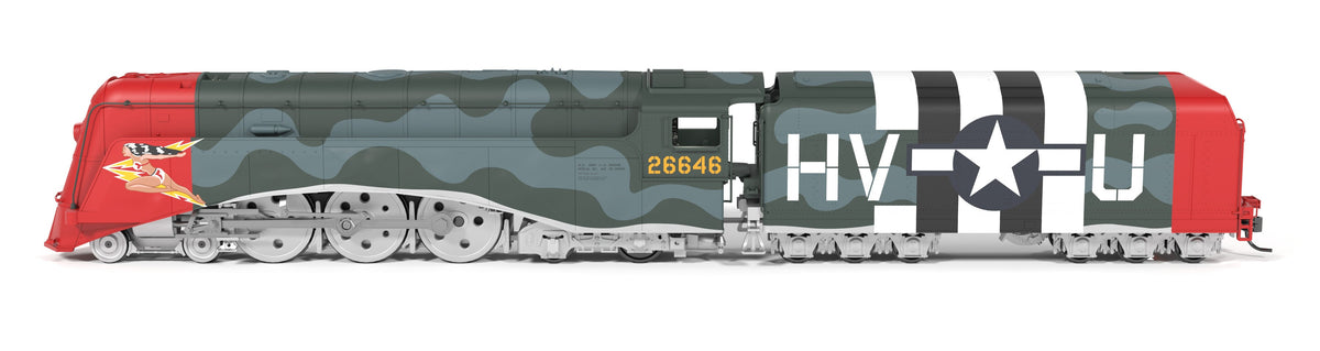 Broadway Limited Imports 10347 HO Commodore Vanderbilt, USAAF Fantasy Paint, HV-U 26646, No-Sound / DCC-Ready, HO - view 2