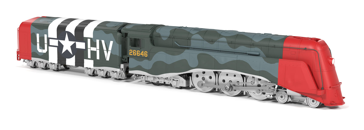 Broadway Limited Imports 10347 HO Commodore Vanderbilt, USAAF Fantasy Paint, HV-U 26646, No-Sound / DCC-Ready, HO - view 6