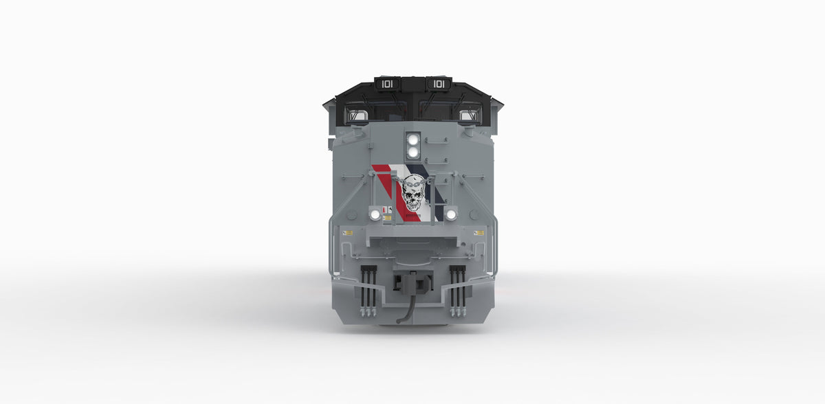 Broadway Limited Imports 10442 HO EMD SD70ACe, US Navy #101 Fantasy Paint, No-Sound / DCC-Ready, HO - view 2