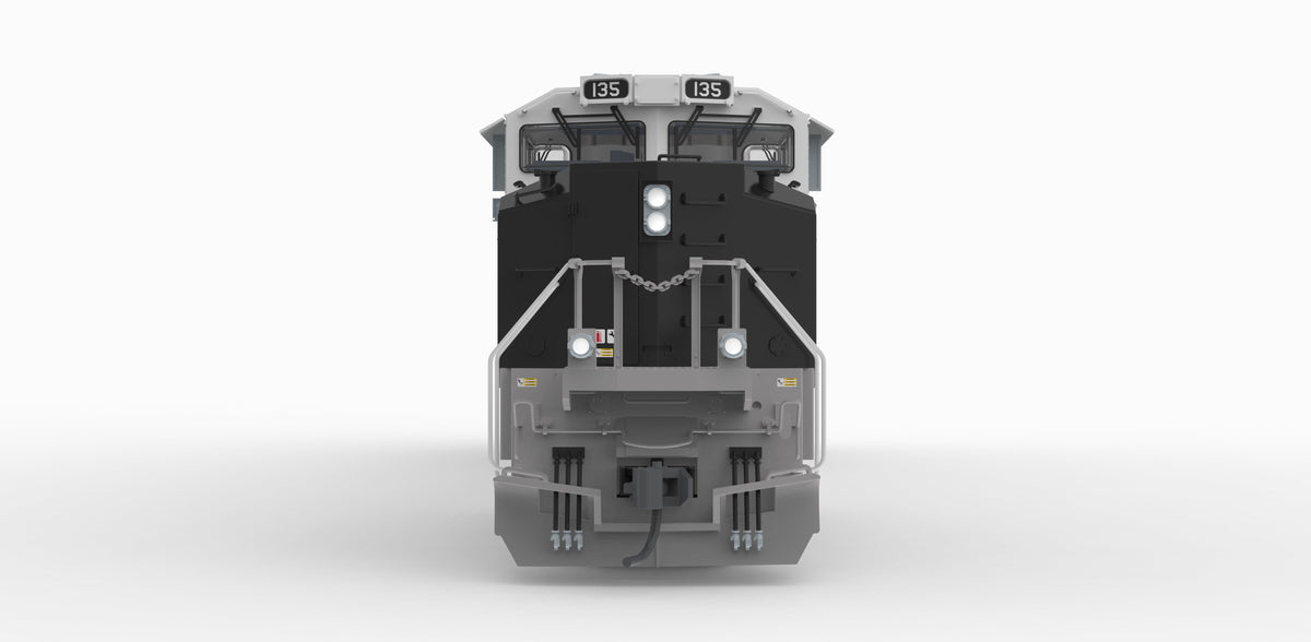 Broadway Limited Imports 10443 HO EMD SD70ACe, US Air Force #135 Fantasy Paint, Paragon4 Sound/DC/DCC, w/ Smoke, HO - view 2