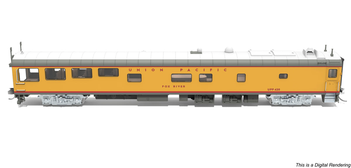Broadway Limited Imports 10501 N Union Pacific "Fox River" Track Inspection Car, 2006-Present Appearance