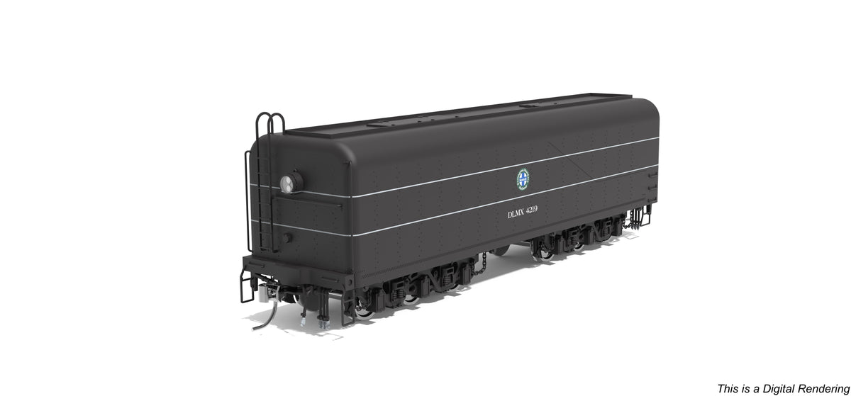 Broadway Limited Imports 10572 HO DLMX 4219 Auxiliary Water Tender, BNSF Employee Special