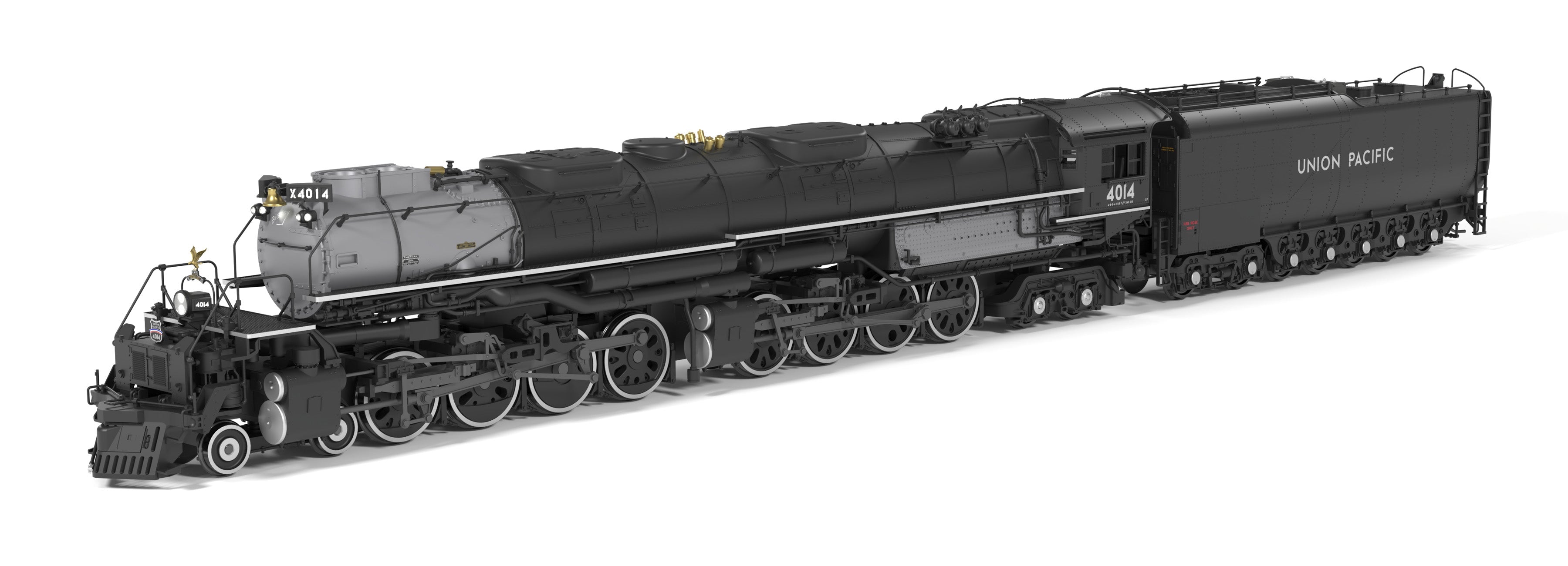 Broadway Limited Imports 10603 HO Big Boy Union Pacific #4014 250th Celebration East Coast Tour Appearance Stealth Series, No-Sound / DCC-Ready