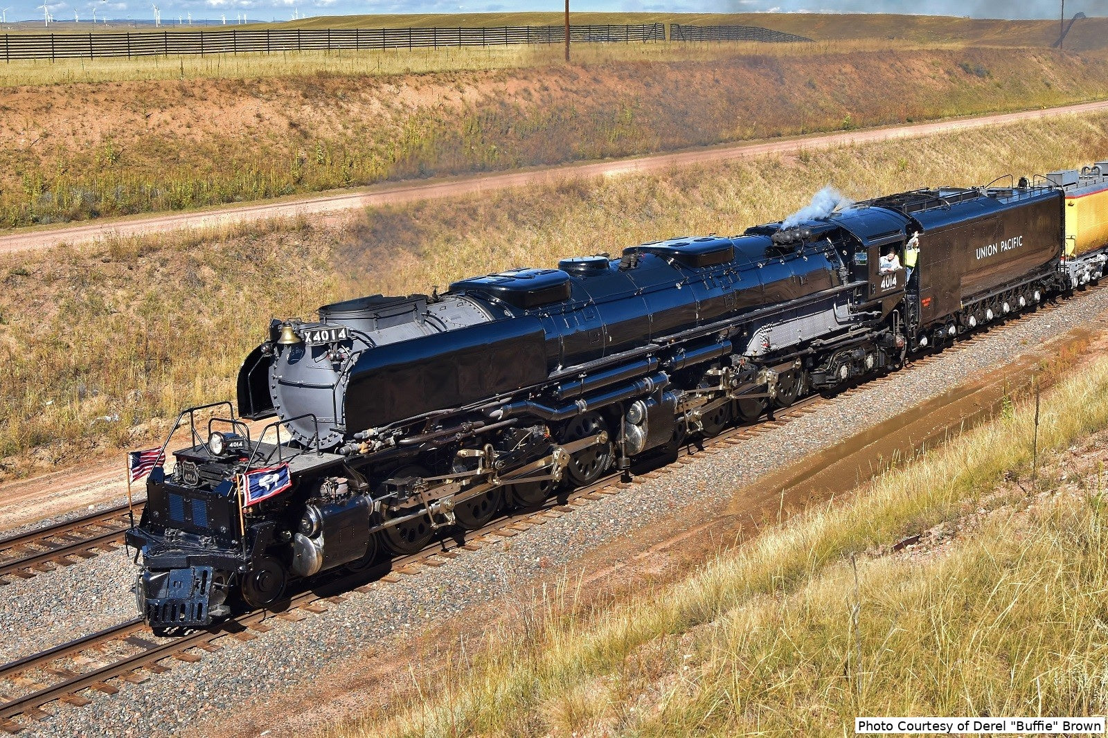 Broadway Limited Imports 10605 HO Big Boy Union Pacific #4014 2025 Appearance w/ Smoke Deflectors Stealth Series, No-Sound / DCC-Ready