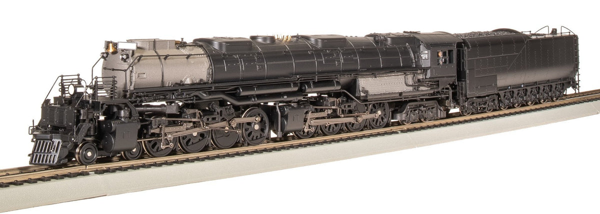 Broadway Limited Imports 10606 HO Big Boy Union Pacific #4010 1941 Appearance w/ As-Delivered Aftercooler, 25-C-100 Coal Tender Paragon4 Sound/DC/DCC, Smoke