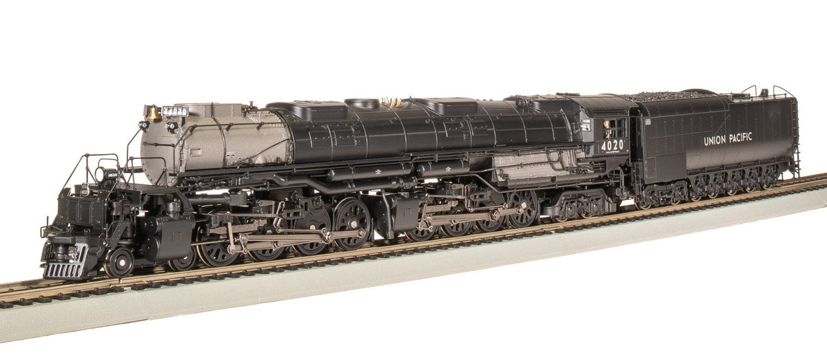 Broadway Limited Imports 10612 HO Big Boy Union Pacific #4024 1944 Appearance w/ Wilson Aftercooler, 25-C-400 Coal Tender Paragon4 Sound/DC/DCC, Smoke