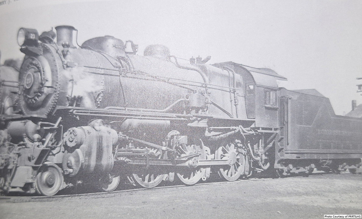 Long Island Rail Road G5 4-6-0 #24 — prototype photo (BLI 10635)