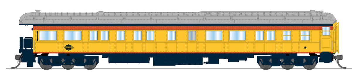 Broadway Limited Imports 10772 N Chessie Steam Special Heavyweight Business Car #18