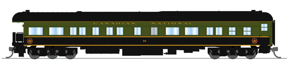 Broadway Limited Imports 10773 N CN Heavyweight Business Car #85