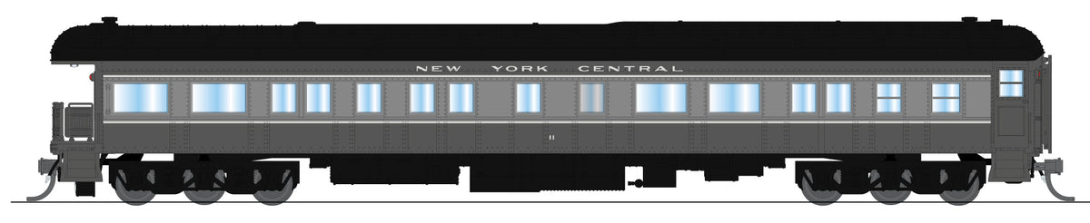 Broadway Limited Imports 10777 N NYC Heavyweight Business Car #11