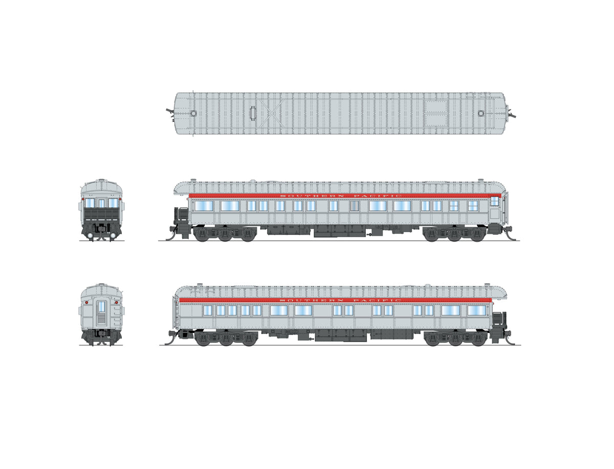 Broadway Limited Imports 10778 N SP Heavyweight Business Car #100 "Airslie"