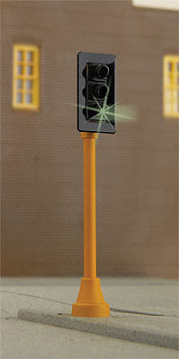Walthers SceneMaster 4360 HO Scale Single-Sided Traffic Light