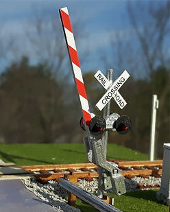 Osborn Models 1114 HO Scale Crossing Gates (Add-on for #1004) - 1 kit