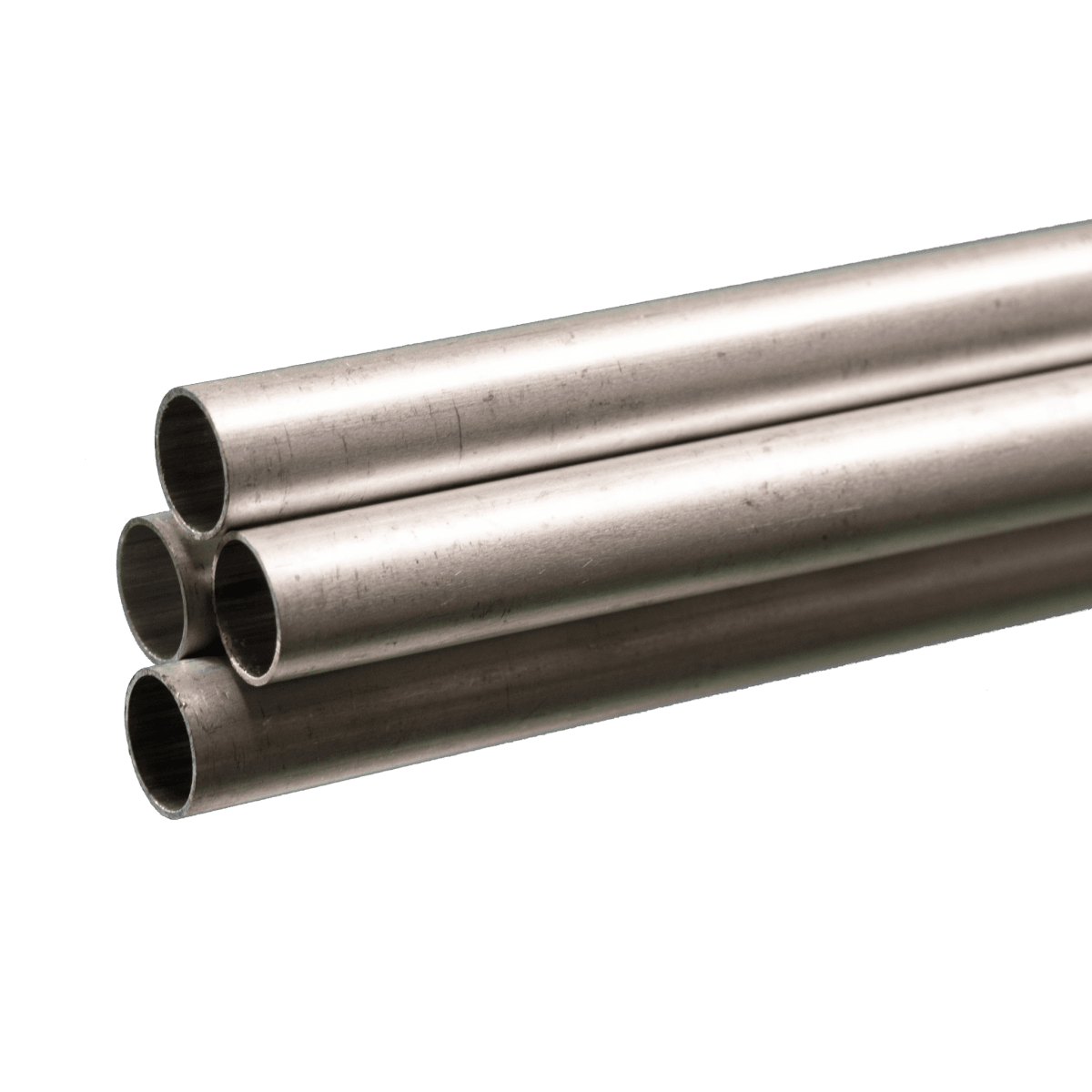 K&S 1115 Round Aluminum Tube 5/16" OD x 0.014" Wall x 36" Long (4 Pieces) - Oakville Model Trains Depot
