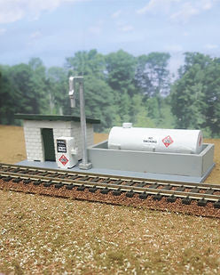 Osborn Models 1122 HO Scale Diesel Fuelling Station - Wood Kit - 1 kit