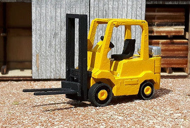 Osborn Models 1128 HO Scale Heavy Duty Forklift (2) - 2 per package