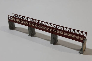 Osborn Models 1133 HO Scale Pedestrian Bridge - Wood Kit - 1 kit