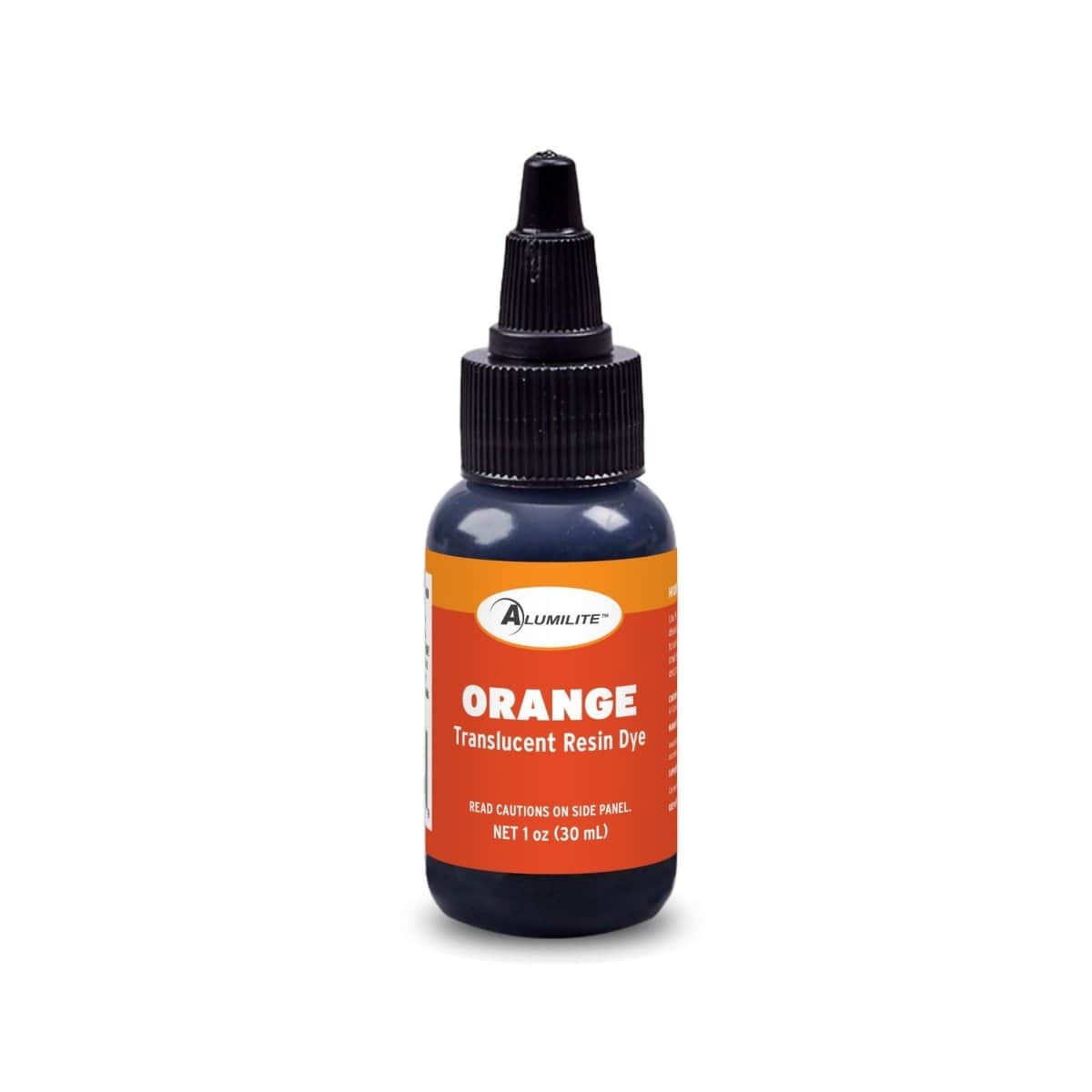 Alumilite 30701 Translucent Orange Resin Dye - 1oz