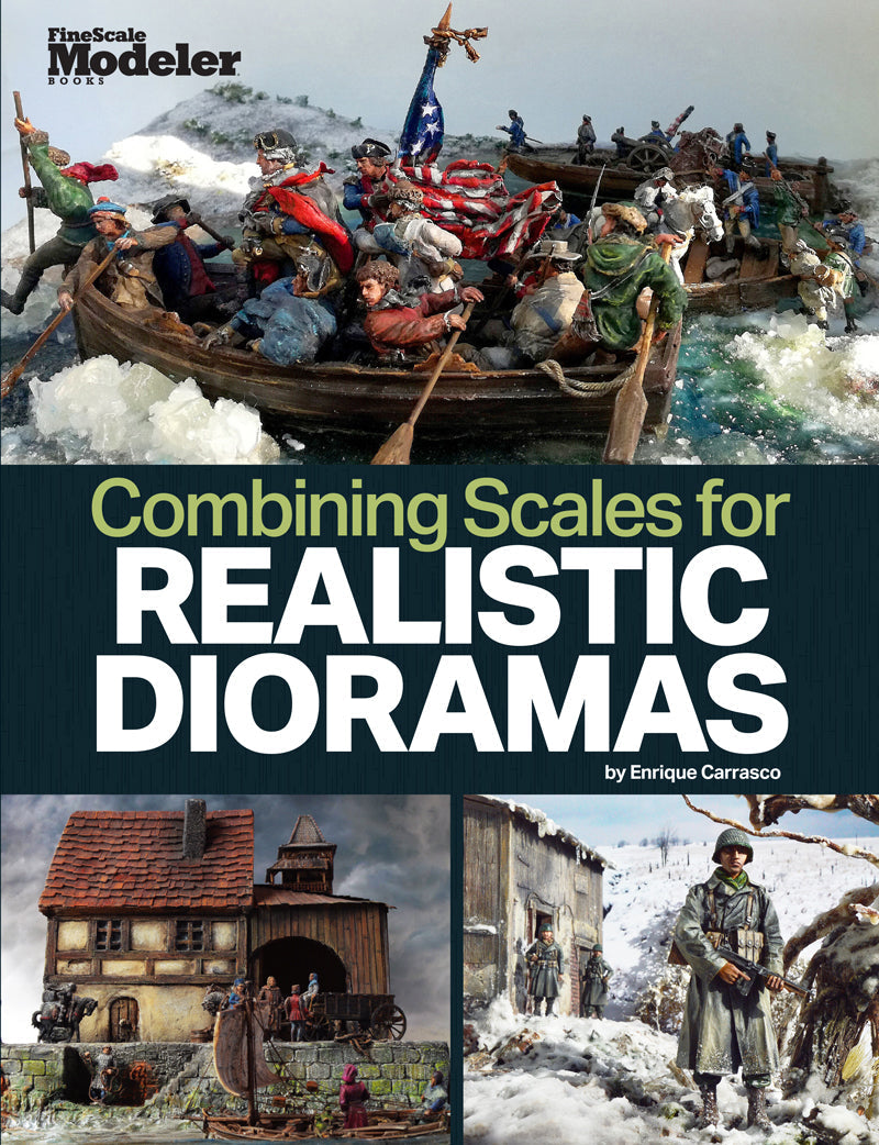 Firecrown 12839 Combining Scales for Realistic Dioramas