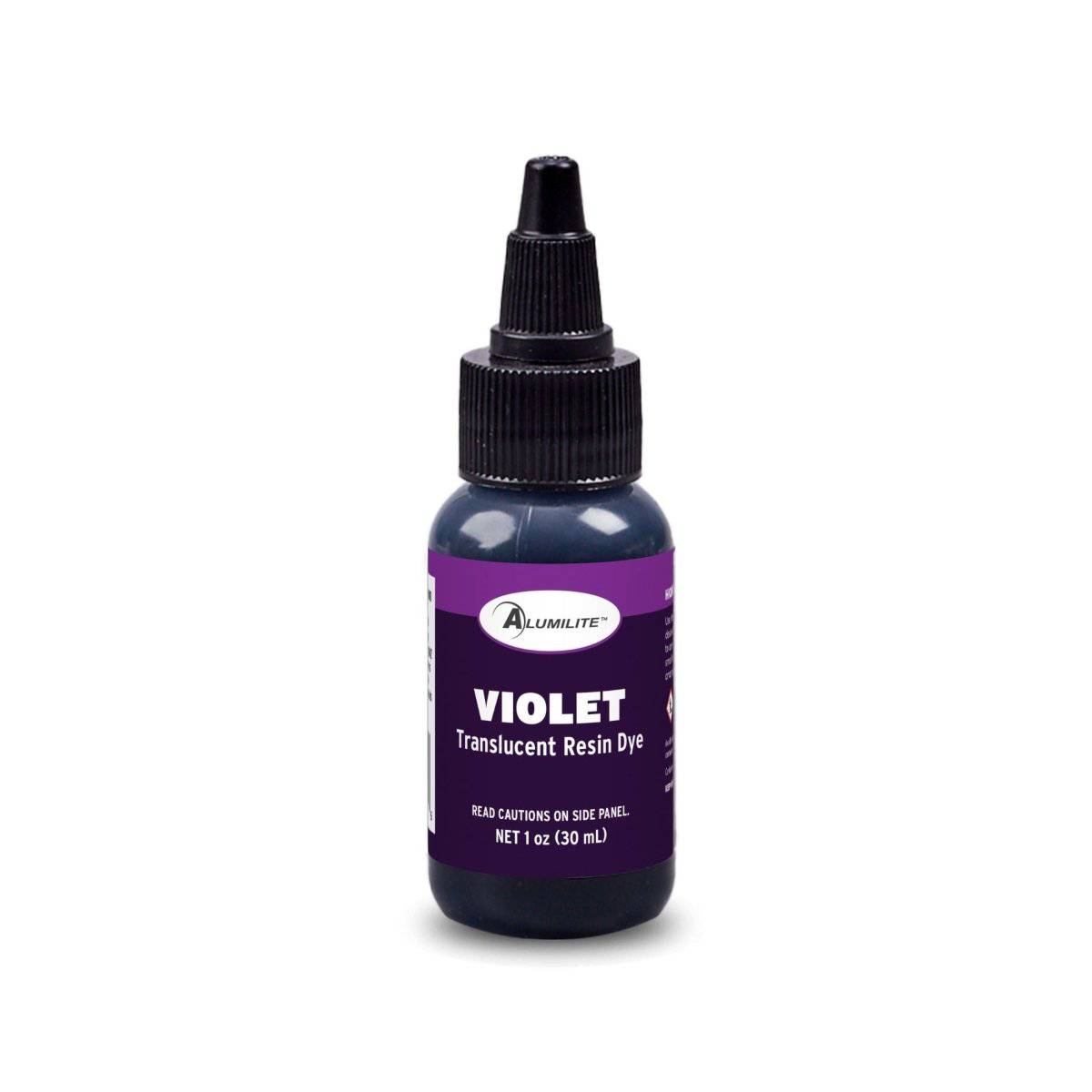 Alumilite 30801 Translucent Violet Resin Dye - 1oz