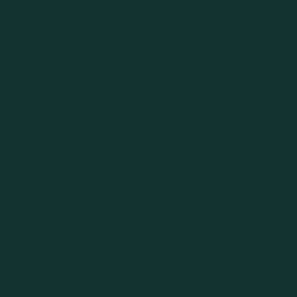 Tru-Color TCP-102 MEC Pine Green paint colour swatch - Oakville Model Trains Depot