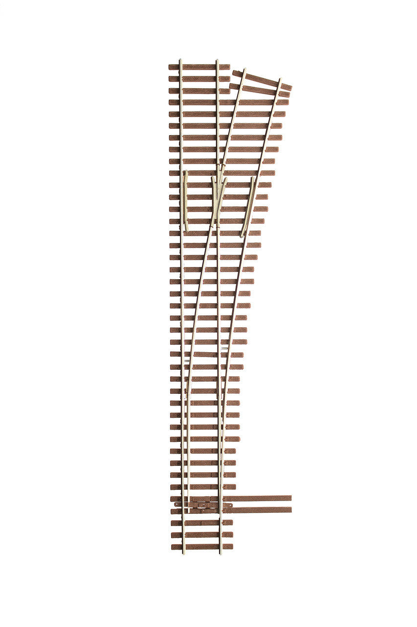 Micro Engineering 14-713 HO Scale Code 83 #5b Curved Diverging Right-Hand Turnout