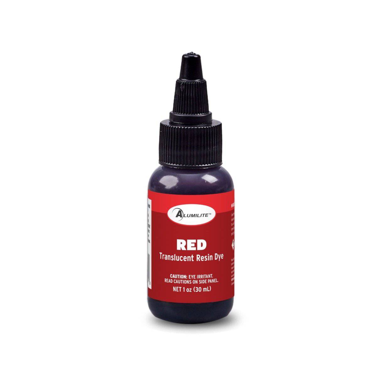 Alumilite 30401 Translucent Red Resin Dye - 1oz