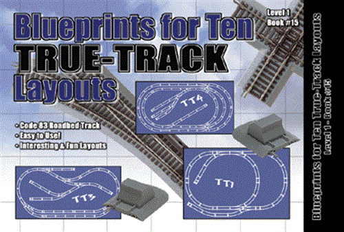 Atlas 15 Blueprints for 10 HO Twice-Around Track Layouts