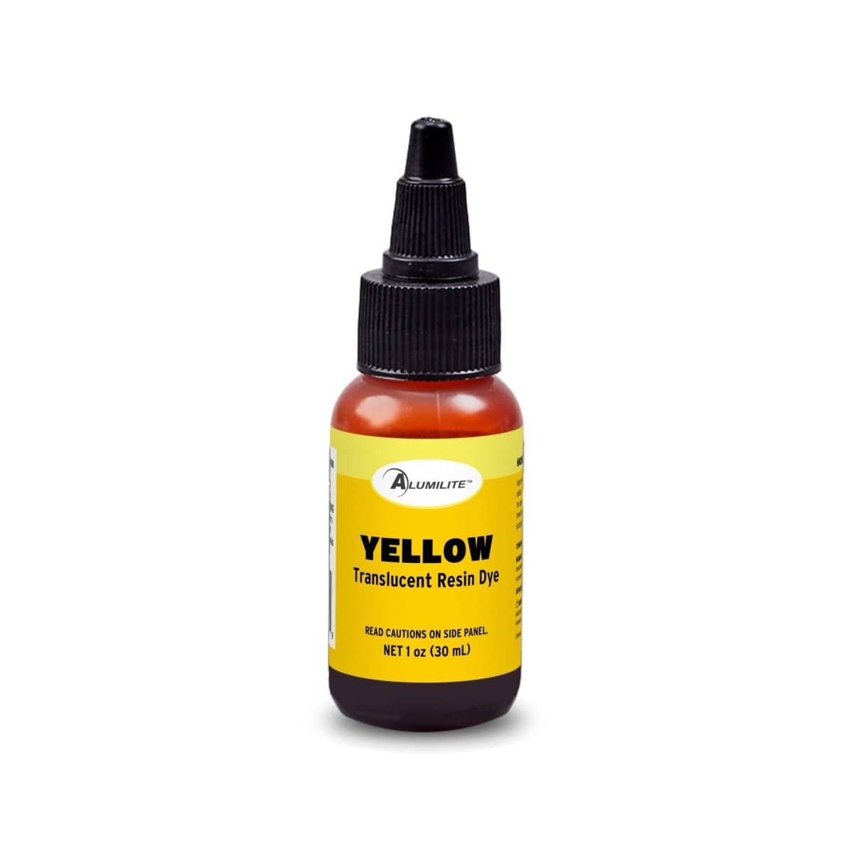 Alumilite 30301 Translucent Yellow Resin Dye - 1oz