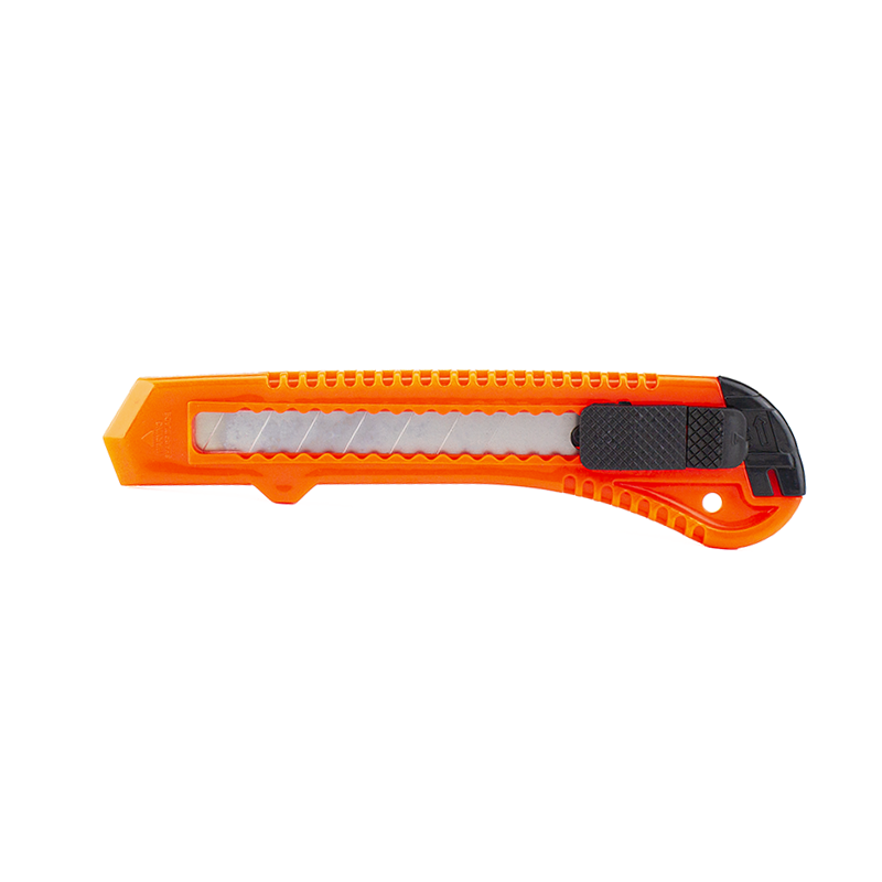 Excel 16013 Heavy-Duty Plastic Snap-Blade Knife with 7-Point Snap-Off Blade