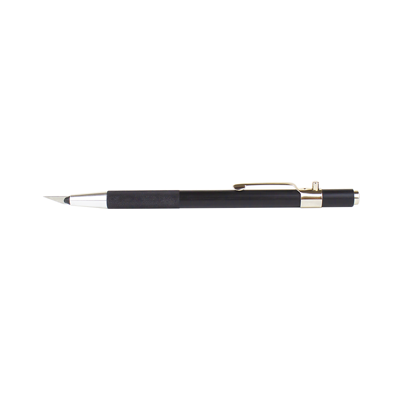 Excel K55 Executive Retractable Knife with Pocket Clip