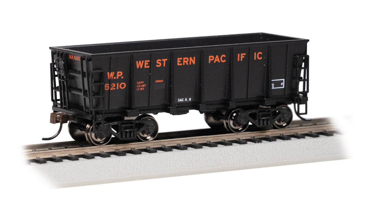 Bachmann 18612 HO Scale Ore Car - Western Pacific WP 6210 - Oakville Model Trains Depot