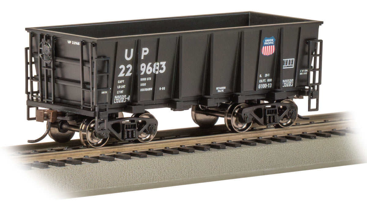 Bachmann 18613 HO Scale Ore Car - Union Pacific UP 229683 - Oakville Model Trains Depot