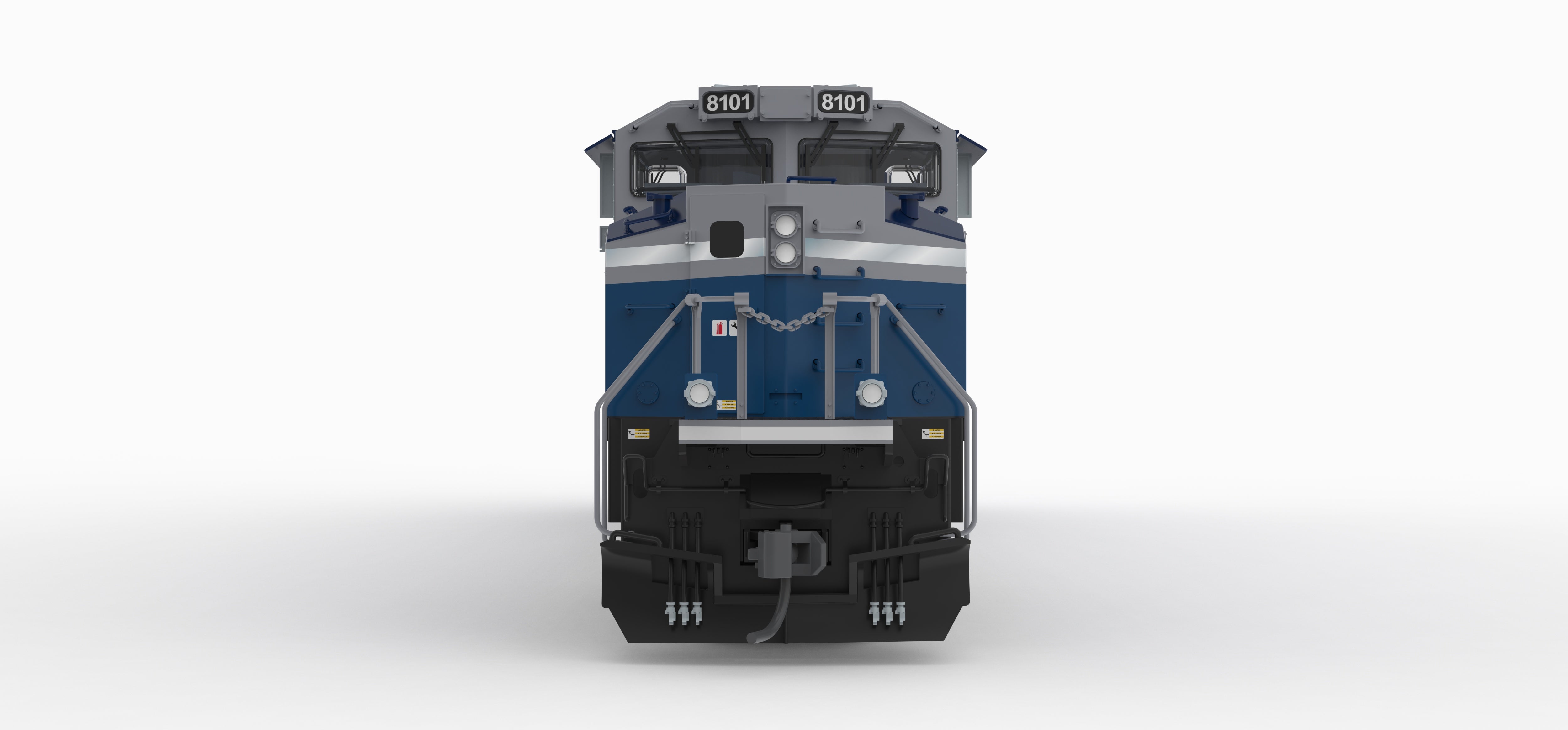 BLI 10425 HO SD70ACe CN 8101 - roof and exhaust detail