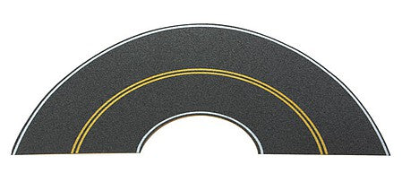 Walthers SceneMaster 1253 HO Scale Flexible Self-Adhesive Roadway - Vintage