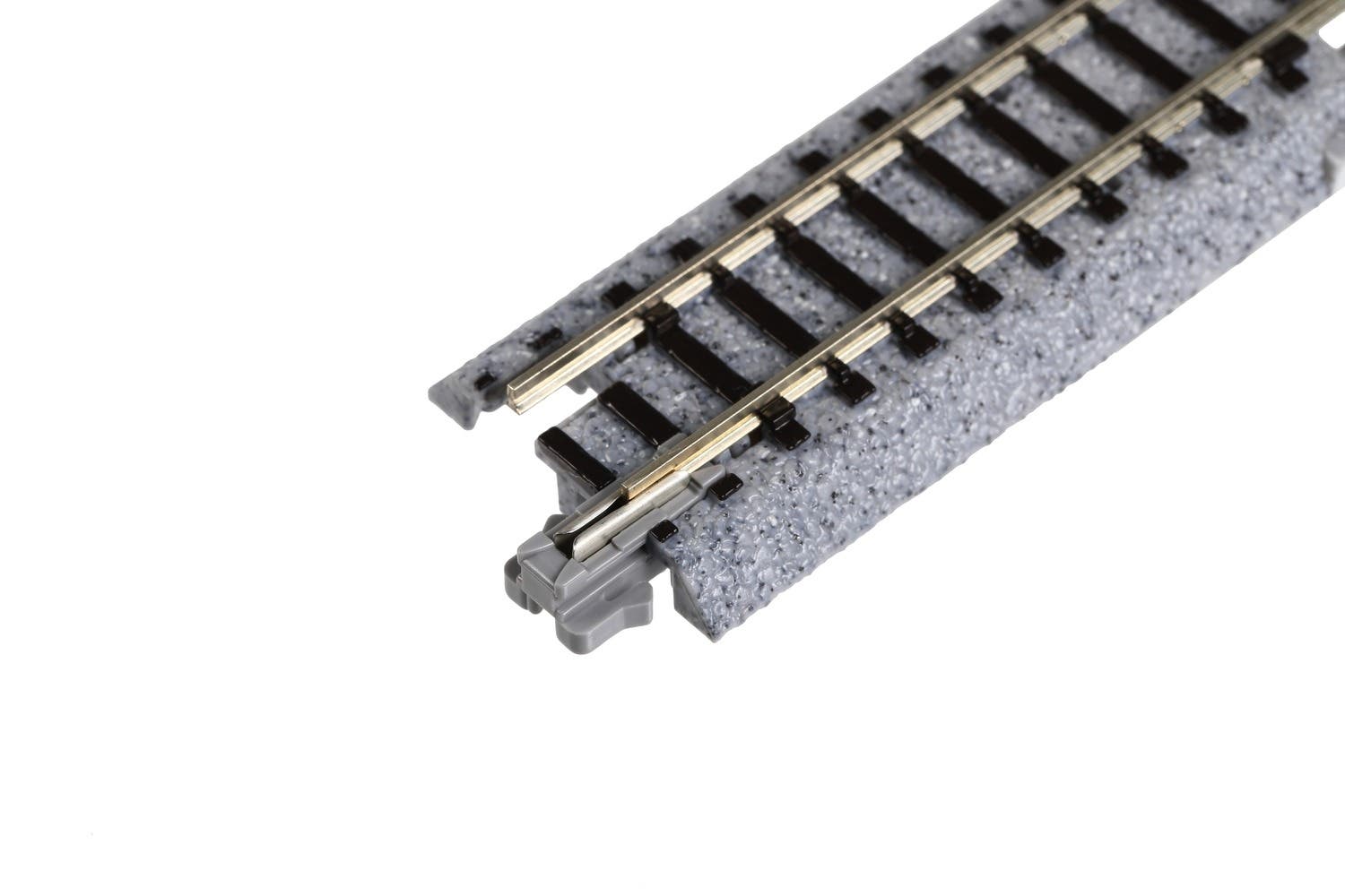KATO 20-041 feeder track - detail view