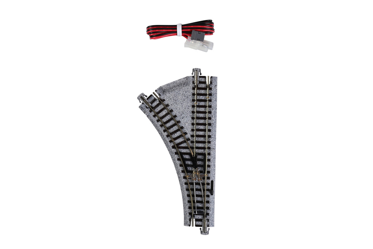 KATO 20-240 N Scale Unitrack Compact 150mm Left-Hand Electric Turnout