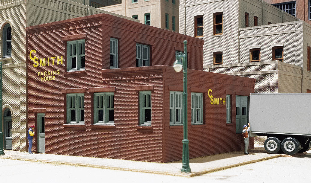 DPM 20300 HO Scale C. Smith Packing House Building Kit