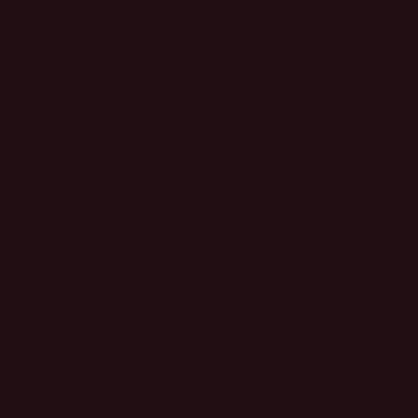 Tru-Color TCP-831 Flat Brushable Window Trim Deep Brown paint colour swatch - Oakville Model Trains Depot