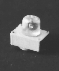 Detail Associates 2903 HO Scale Flashers - Xenon Strobe, pkg(2)