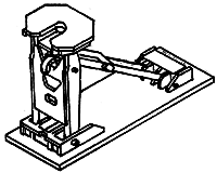 Details West 1007 HO Scale Hitches -- Pullman-Standard, Rigid (2)