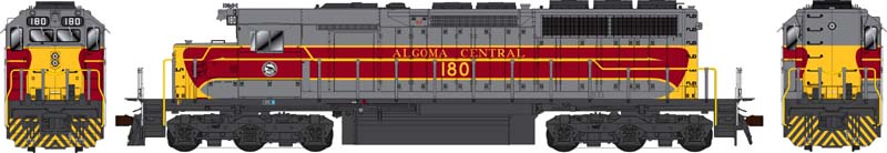 Bowser 24888 HO Scale GMD SD40 (DCC/Sound) — Algoma Central #182