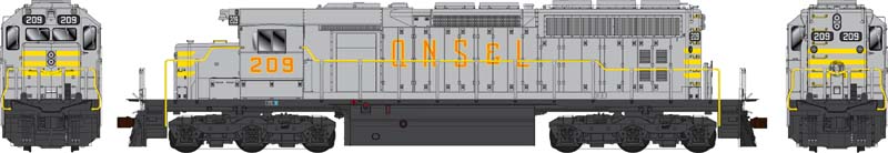 Bowser 24894 HO Scale GMD SD40 (DCC/Sound) — QNSL #220
